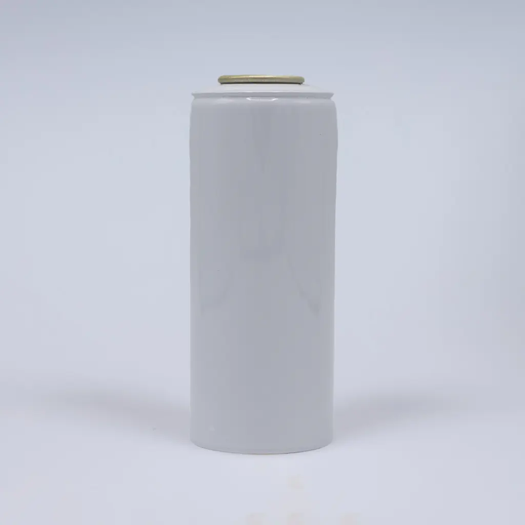 Gorge aluminum aerosol can, 53x140mm, White base